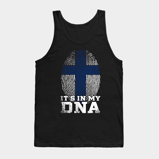 Finland DNA Finnish Tank Top by shirtsyoulike